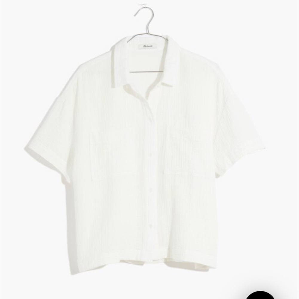 Madewell Airspun Beachside Top - Picture 4 of 8